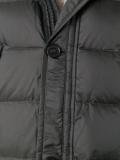 button down hooded jacket