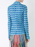 two button blazer 