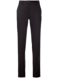 slim-fit trousers 