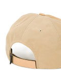 logo embossed cap