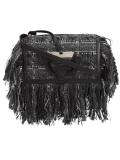 bouclé 'Barcelona' shoulder bag
