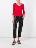 three-quarters sleeve T-shirt