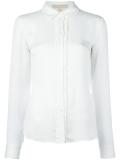 frill detail shirt