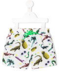 printed swim shorts 