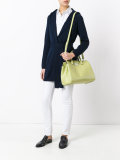 clasp fastening tote