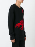 scorpion pattern jumper