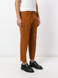 cropped trousers