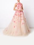 embroidered ball gown 