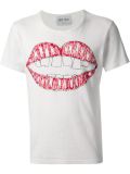 'Kiss'印花T恤