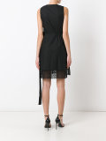 sleeveless dress