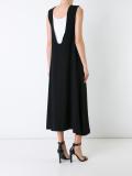 'Inner Rib Low Arch' dress