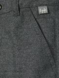 gathered ankle trousers
