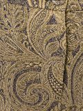 flared jacquard trousers 