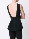 open back top