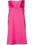 v-neck shift dress