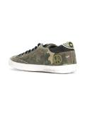 camouflage print sneakers