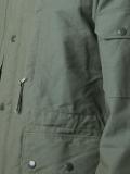 short hooded parka