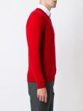 V-neck sweater