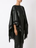 fringed poncho