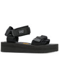 platform touch strap sandals