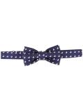 butterfly print bow tie