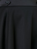 flared mini skirt