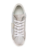 logo patch sneakers 