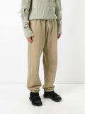 elasticated waistband sweatpants