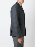双排扣夹克