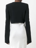 studded bolero blazer 