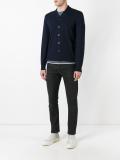 buttoned cardigan