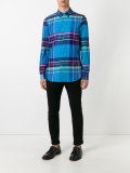 plaid shirt