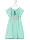 embroidered cheesecloth dress