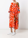 patterned shift dress
