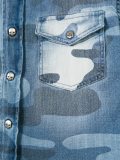 camouflage denim shirt