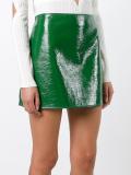 short A-line skirt