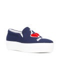 I Love NY sneakers