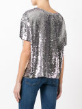 sequined T-shirt