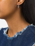 medium Spiga hoop earrings