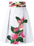 midi high waited skirt