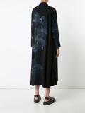 tie-dye shirt dress 