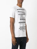 word print T-shirt 