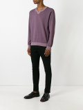 round neck sweater 