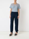 lace insert top