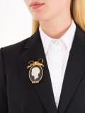 Mademoiselle brooch