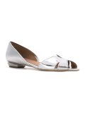 leather ballerinas