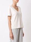 V-neck top