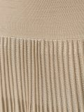 long ribbed skirt
