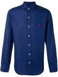 chest embroidery shirt