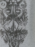 animals tribal T-shirt